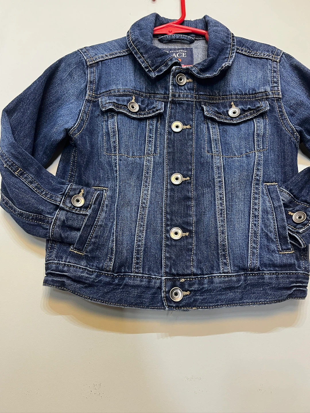 The Children's Place Denim Jacket Size 3T - photo 2