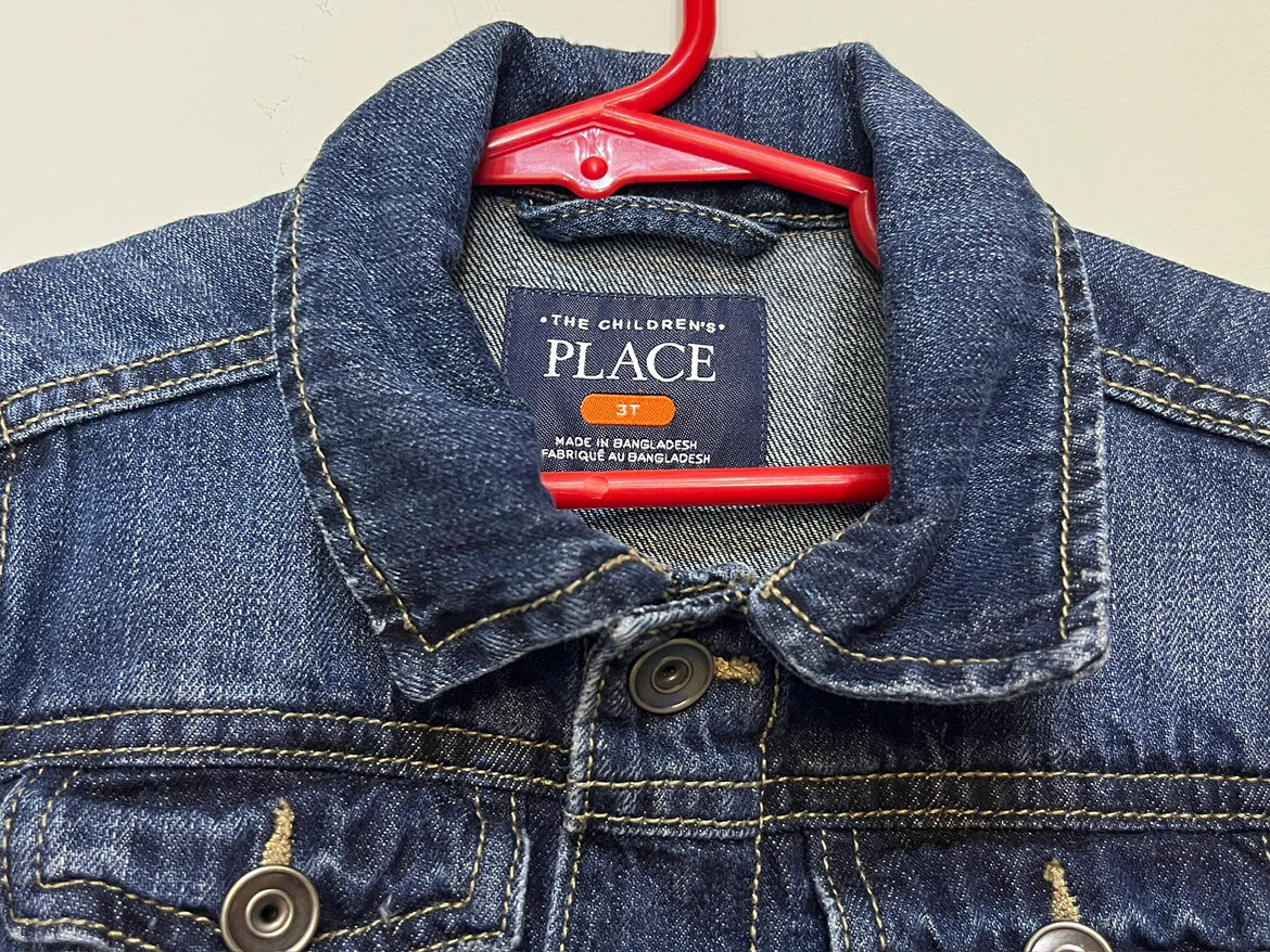 The Children's Place Denim Jacket Size 3T - photo 3