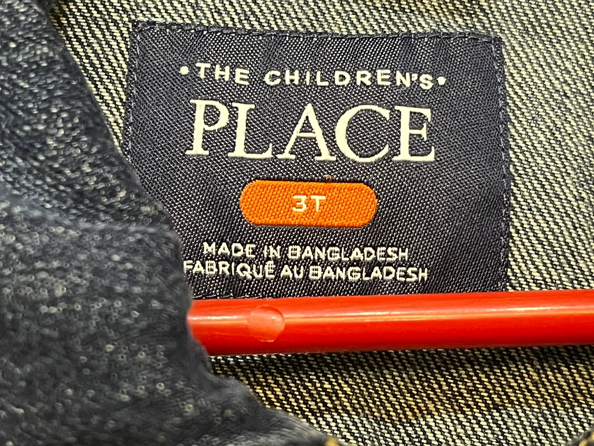 The Children's Place Denim Jacket Size 3T - photo 4