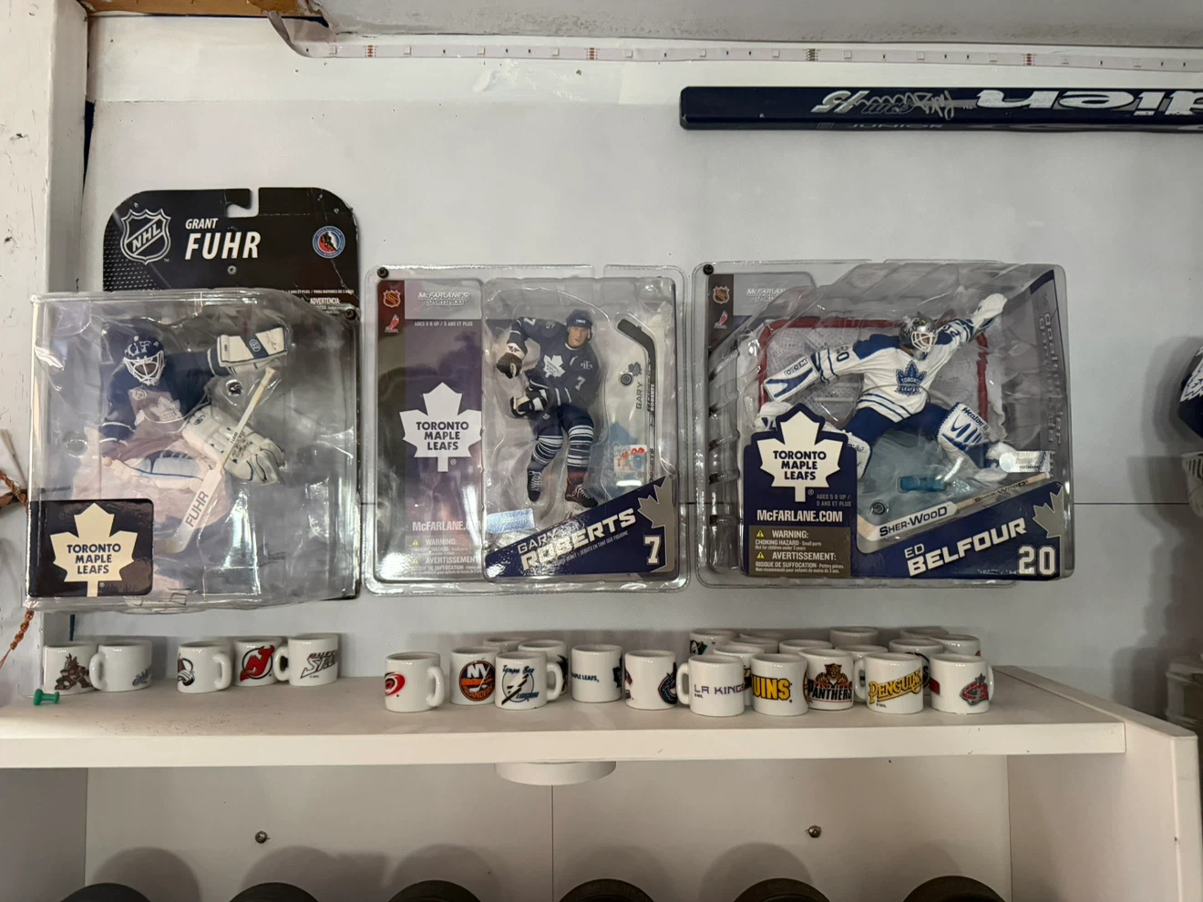 McFarlane NHL Toronto Maple Leafs Figures
