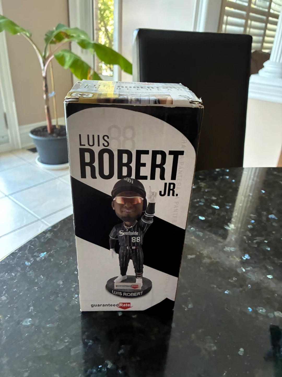 Luis Robert Jr. Chicago White Sox Bobblehead