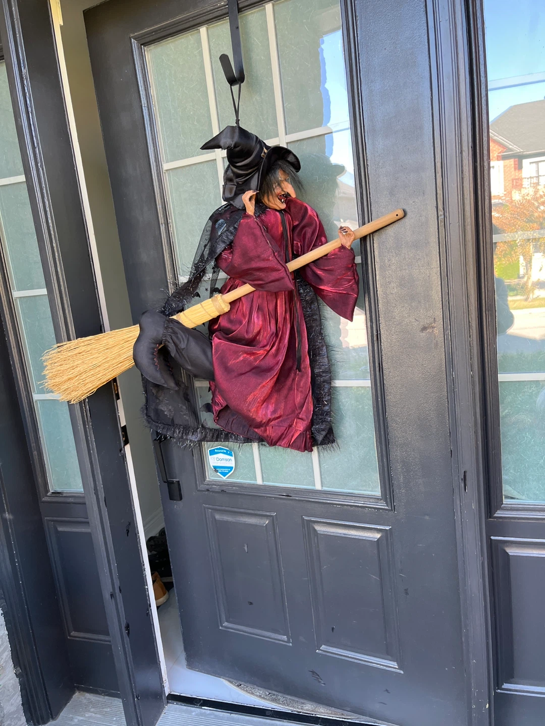 Hanging Halloween Witch Decoration - photo 3