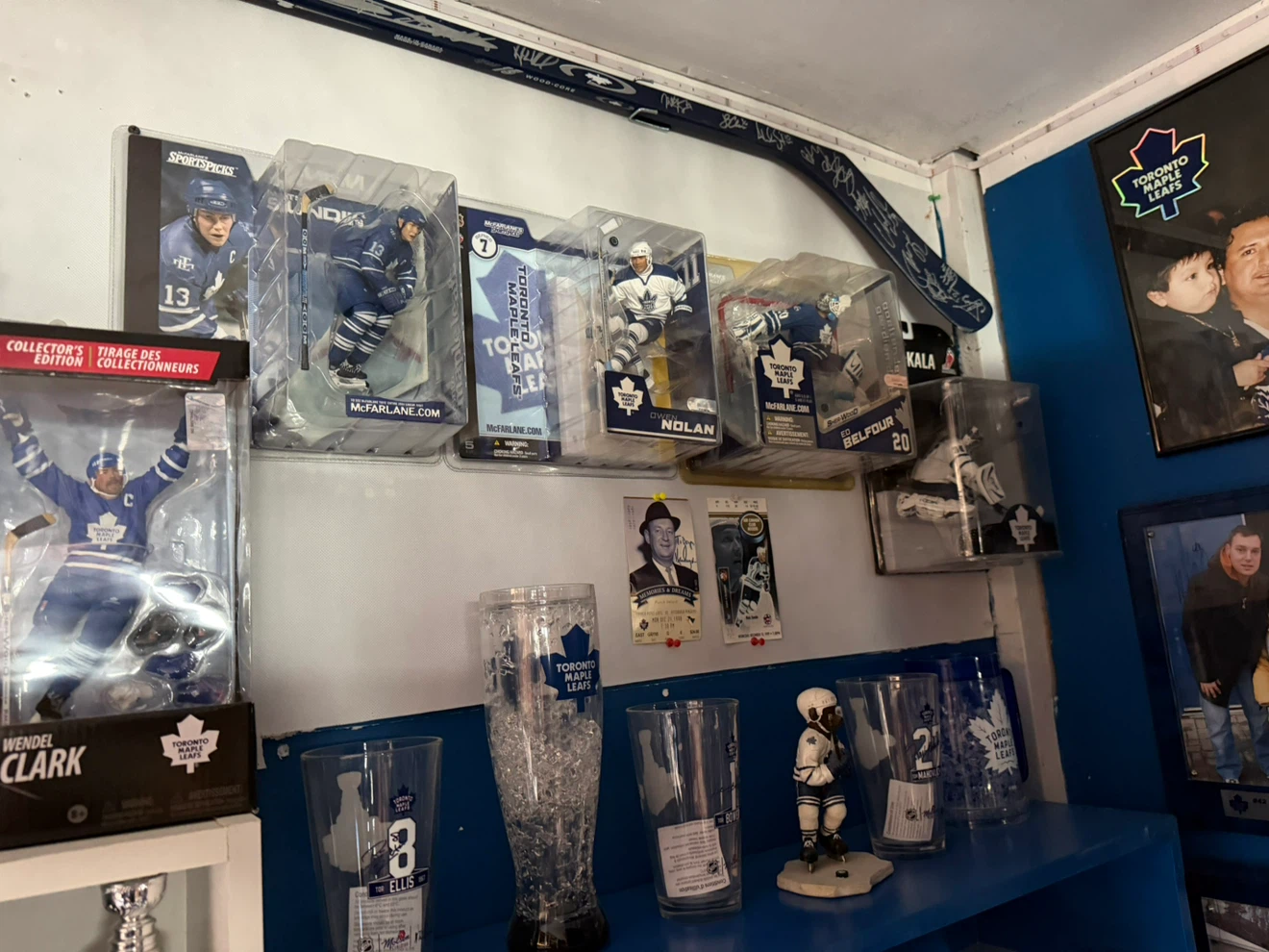 McFarlane Toronto Maple Leafs Figures