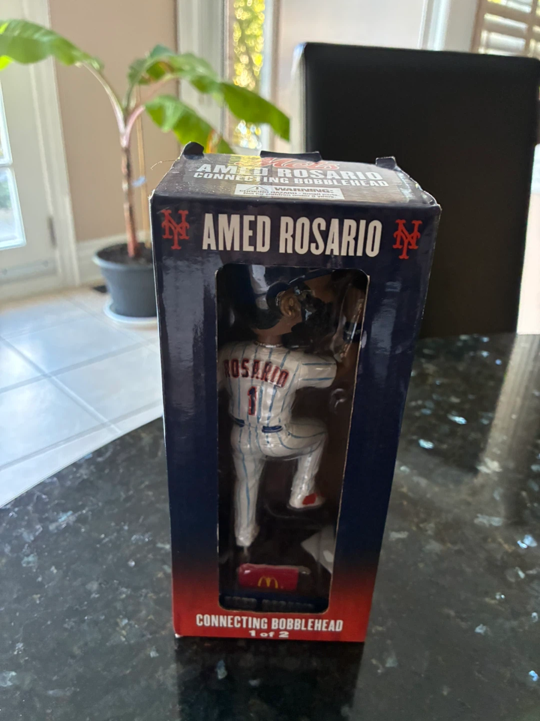 New York Mets Amed Rosario Connecting Bobblehead