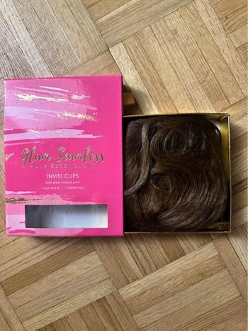 Glam Seamless Invisi Clips Hair Extensions
