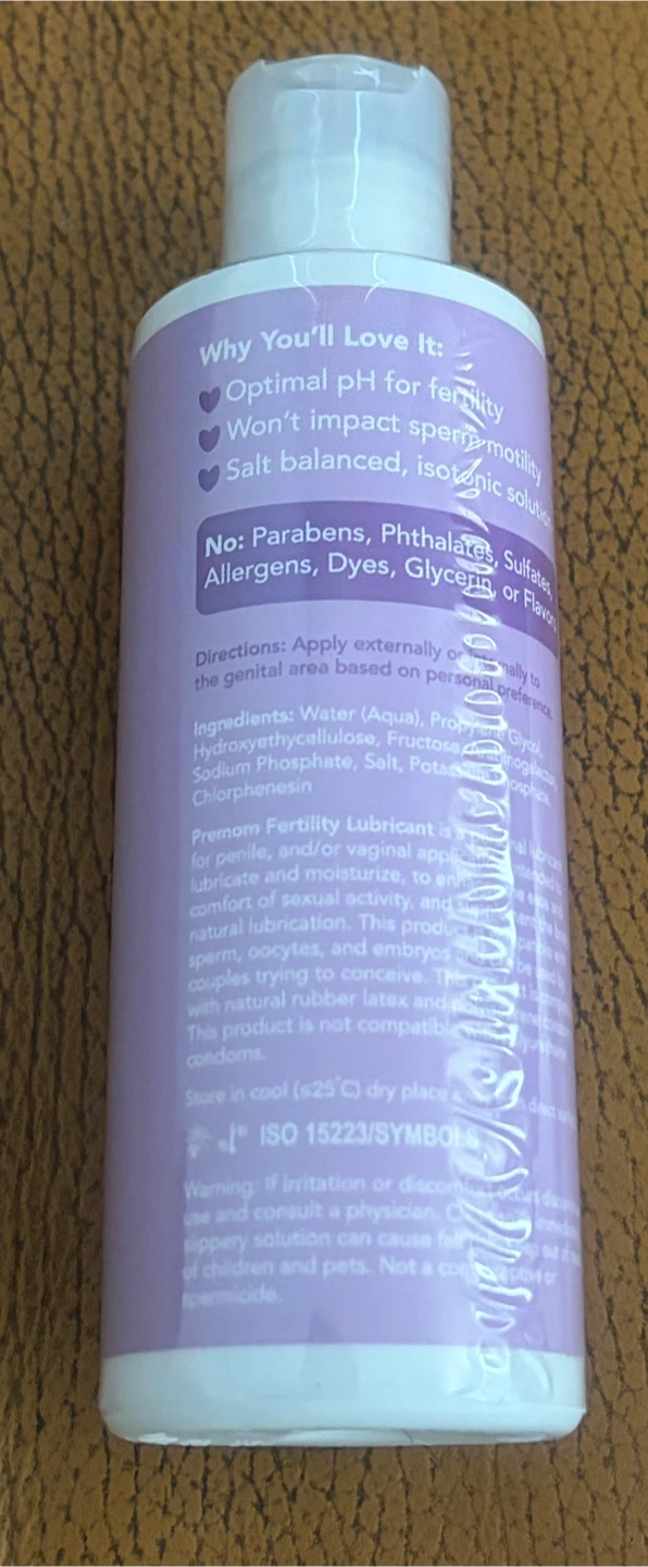 Premom Fertility Lubricant 118.29 ml - photo 3