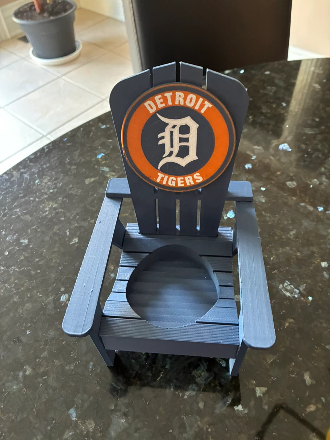 Detroit Tigers Adirondack Chair Drink Holder