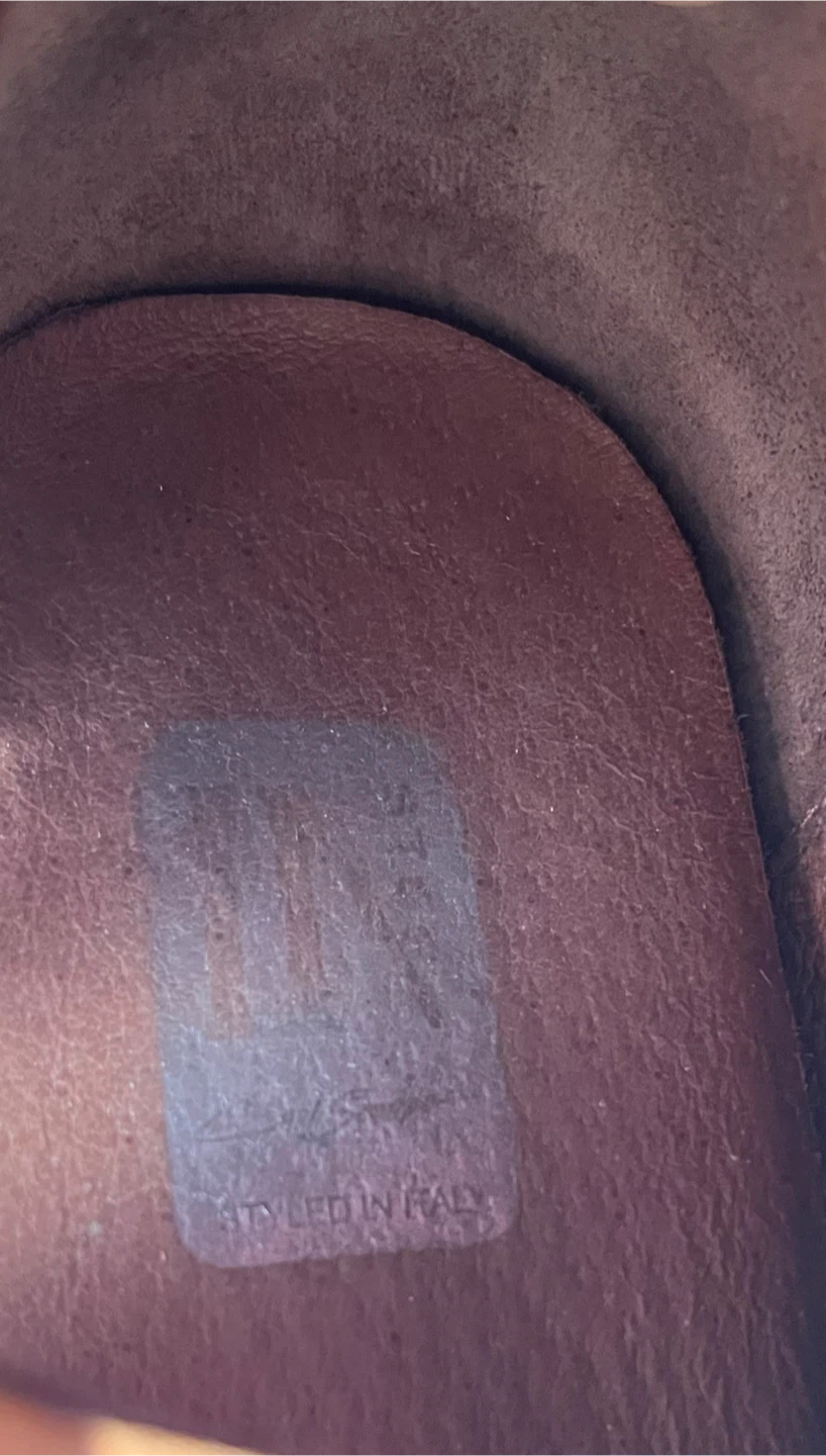 Brown Leather Sneakers - photo 3