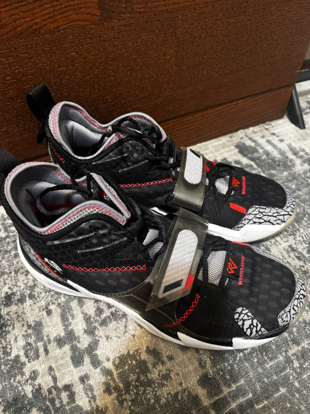 Jordan Westbrook One Take Shoes