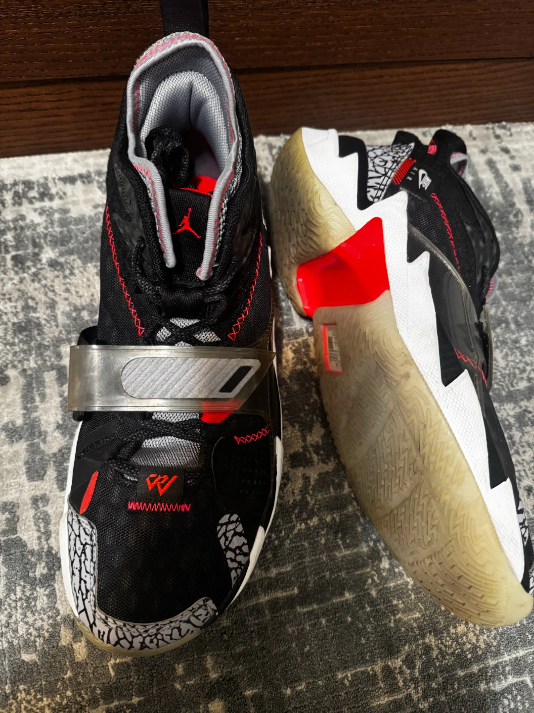Jordan Westbrook One Take Shoes - photo 4