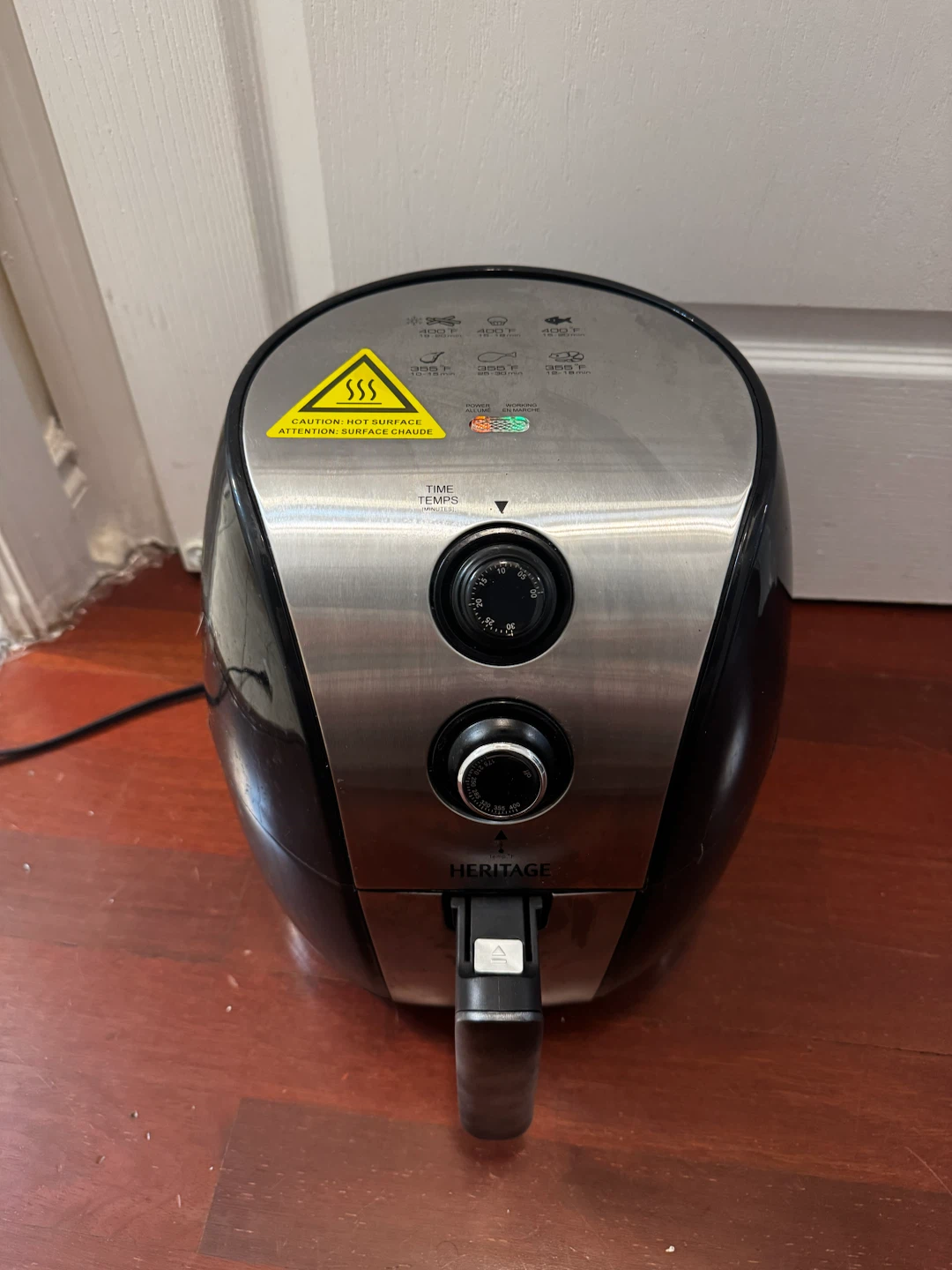 Heritage Air Fryer