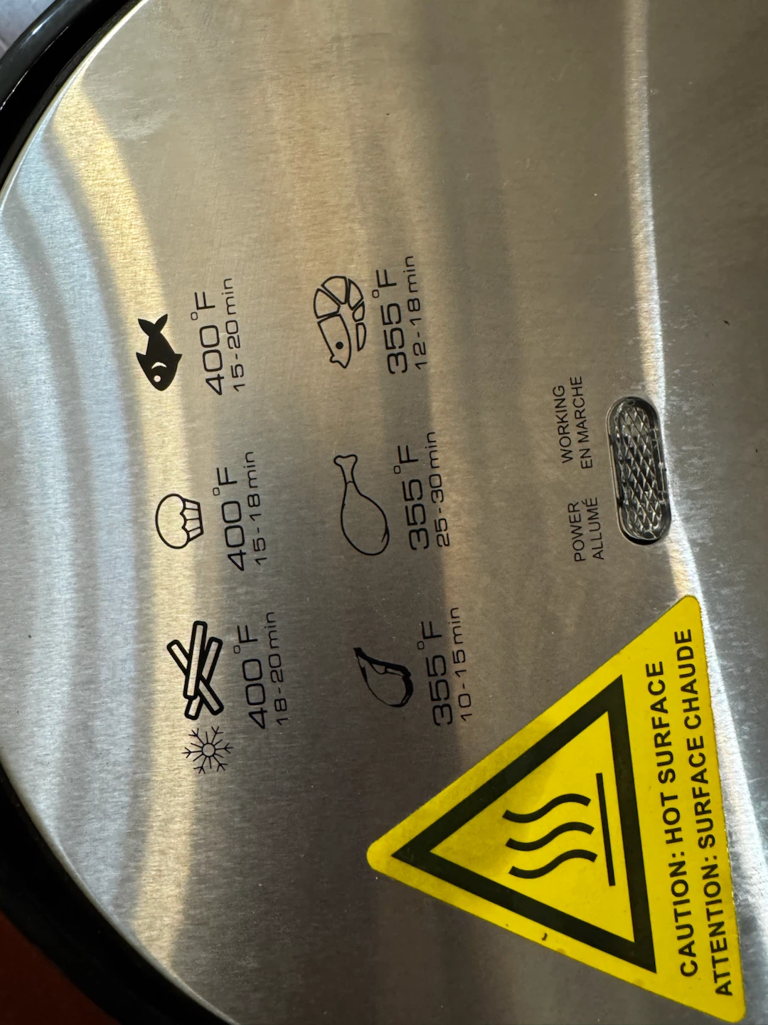 Heritage Air Fryer - photo 4