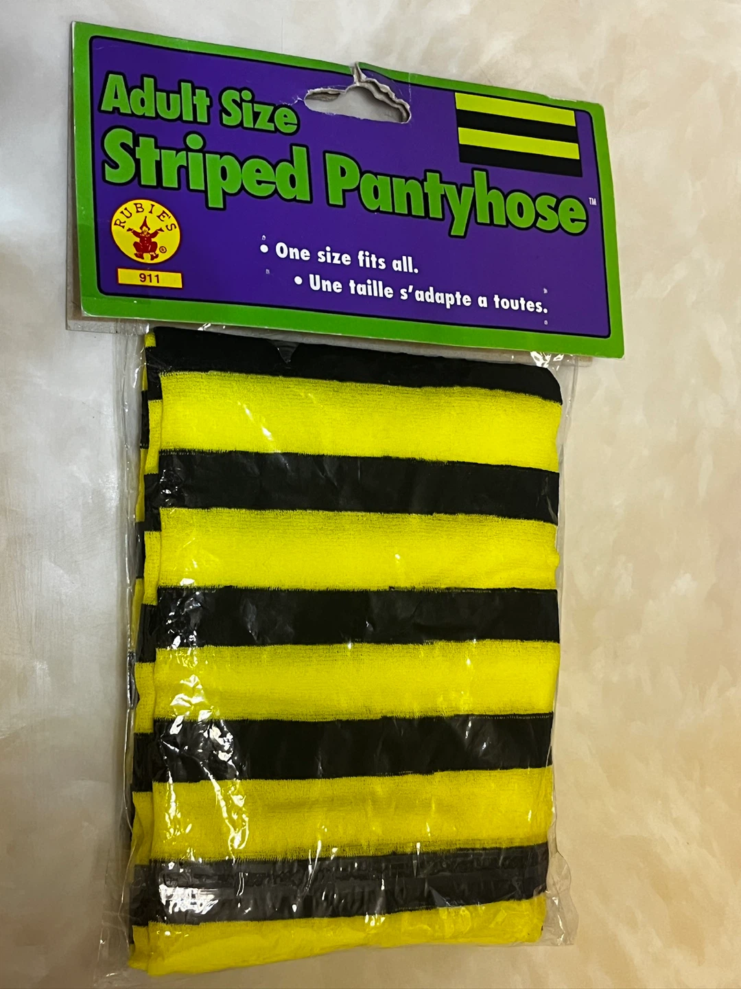 Rubie's Adult Striped Pantyhose