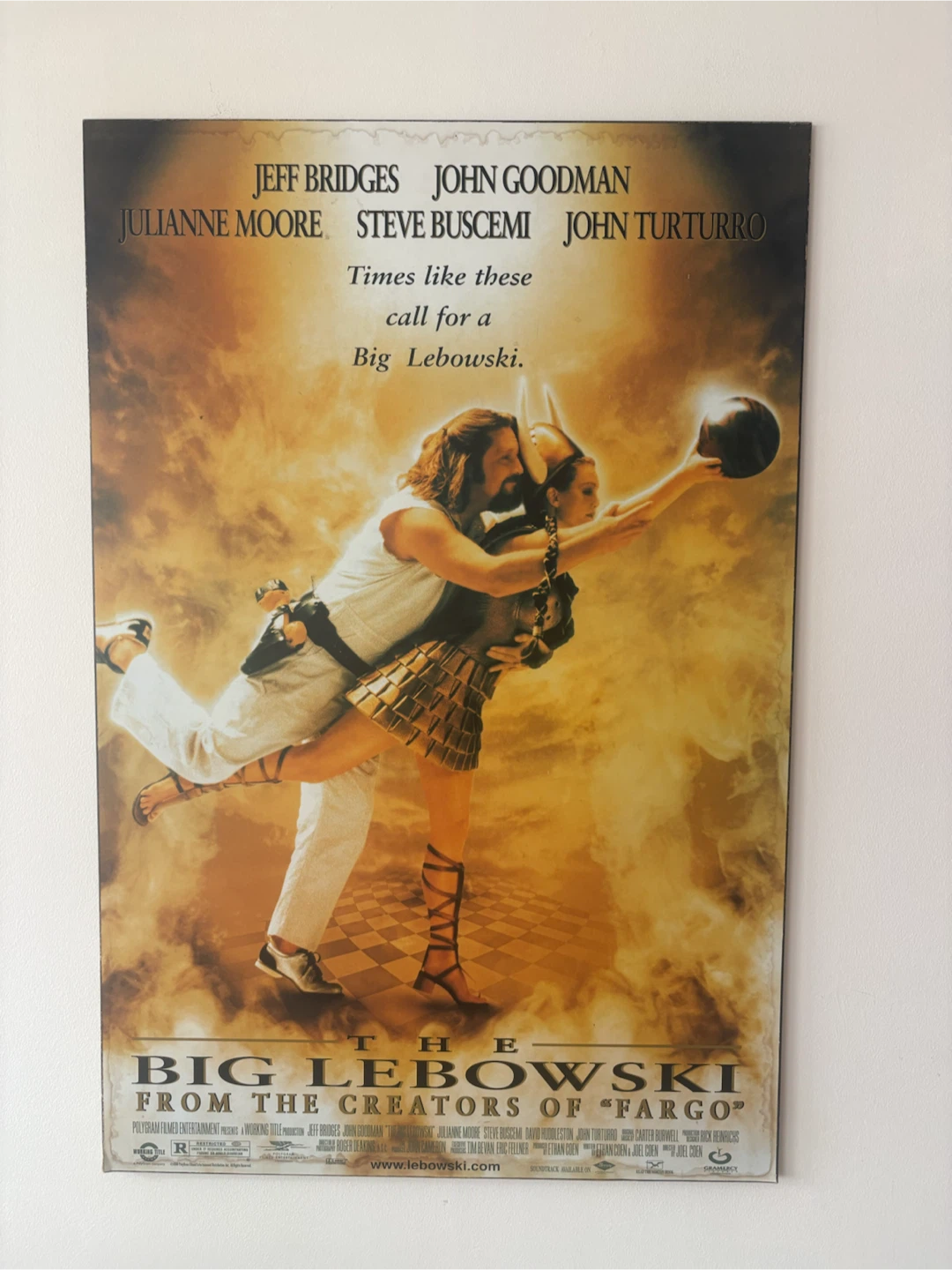 The Big Lebowski Movie Poster