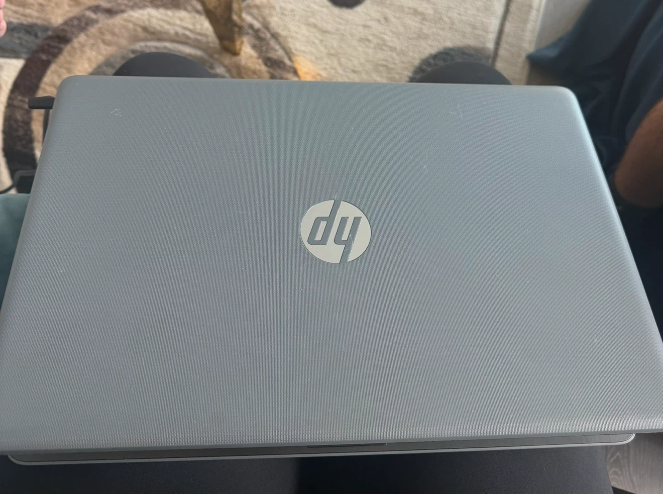 HP Grey Laptop