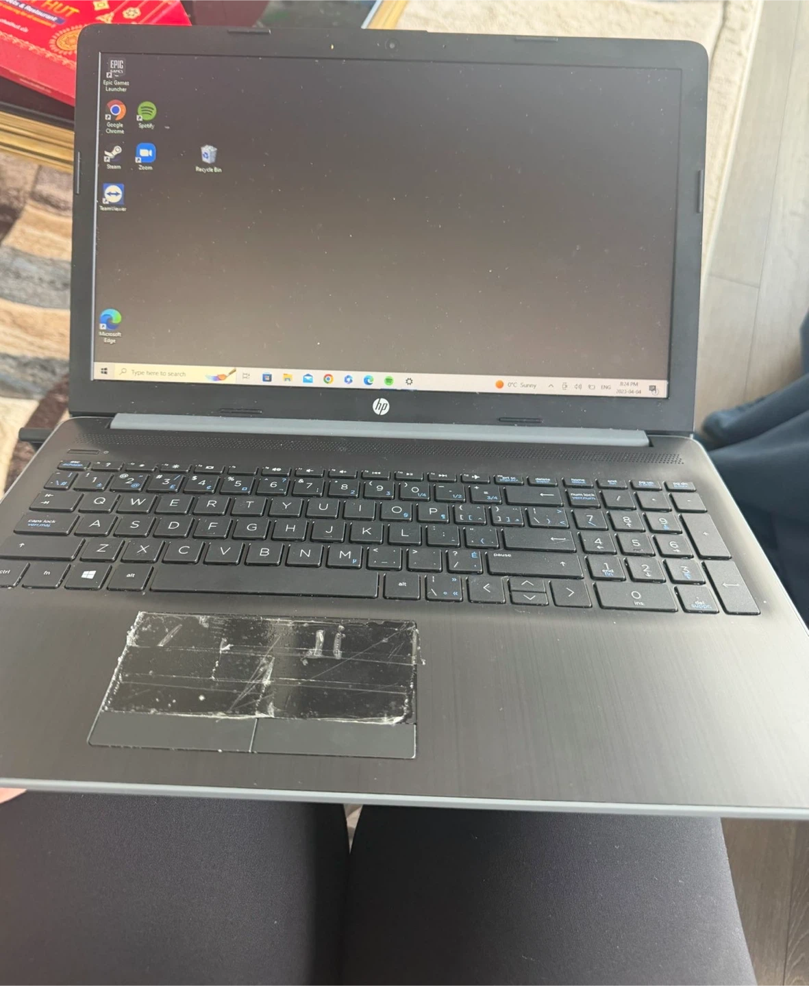HP Grey Laptop - photo 2
