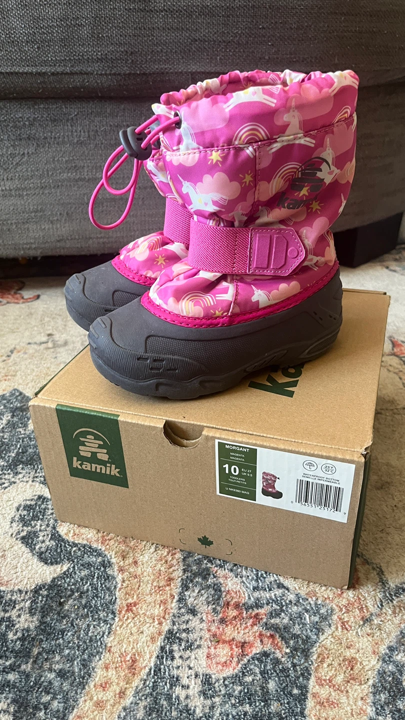 Kamik Morgant Toddler Boots Size 10 - photo 2