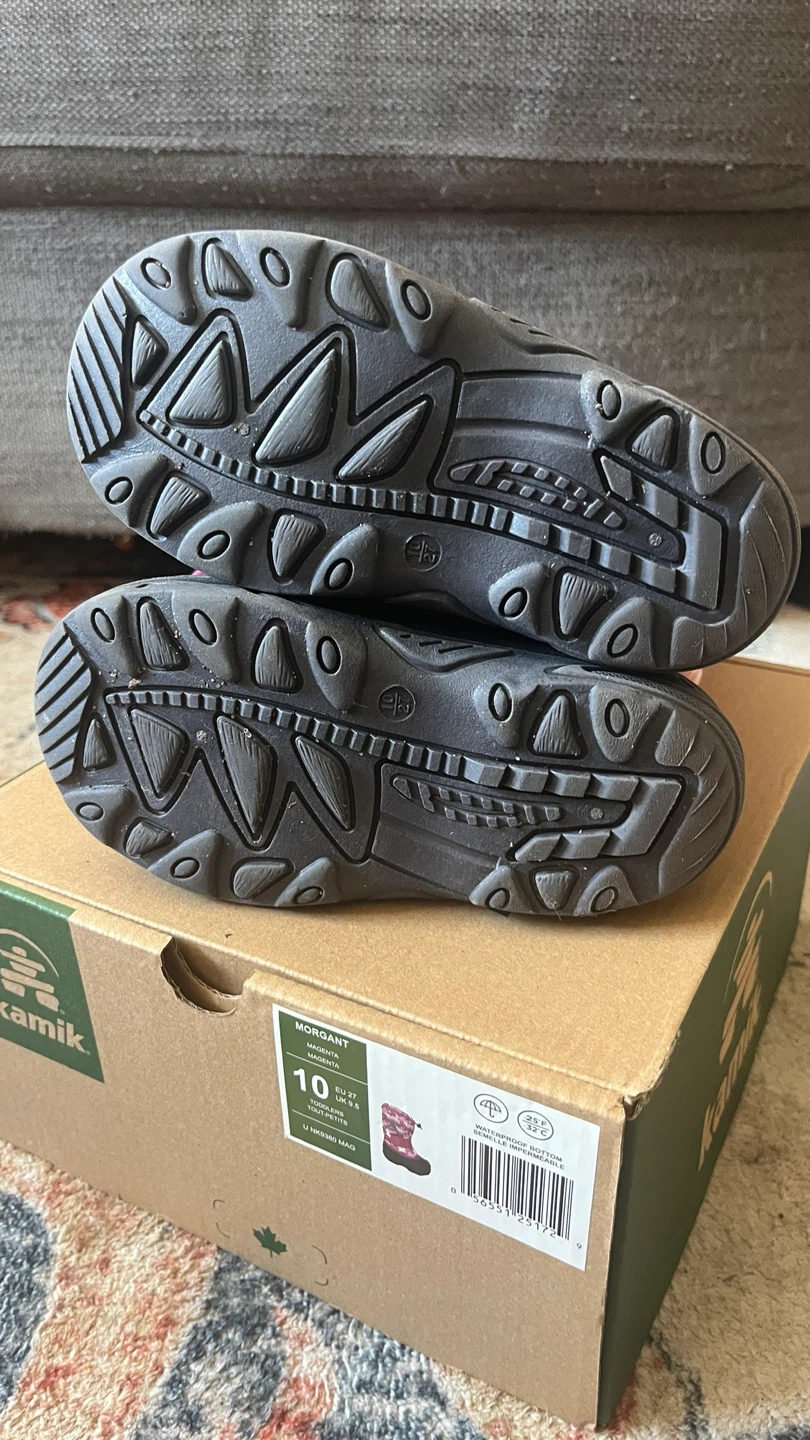 Kamik Morgant Toddler Boots Size 10 - photo 4