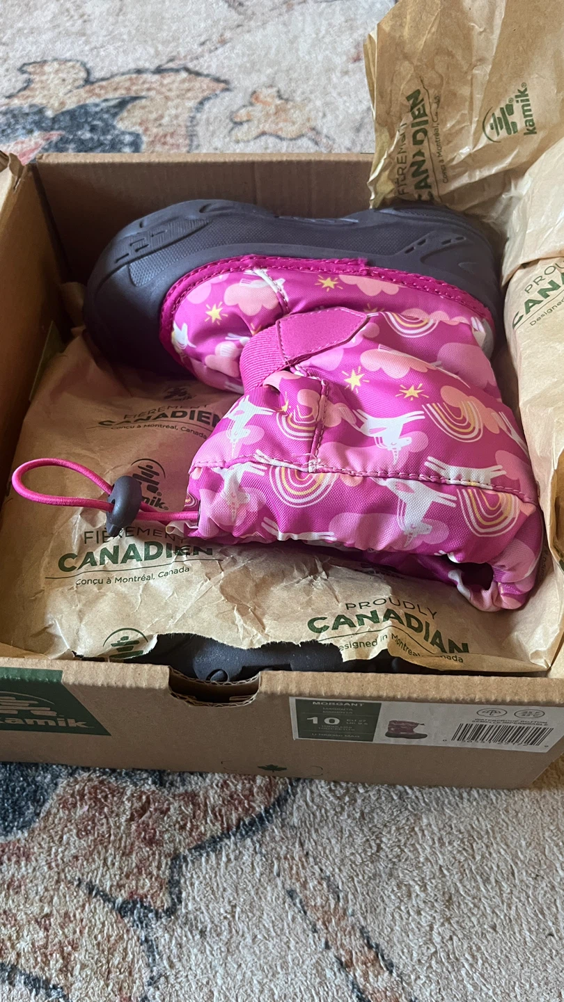 Kamik Morgant Toddler Boots Size 10 - photo 5