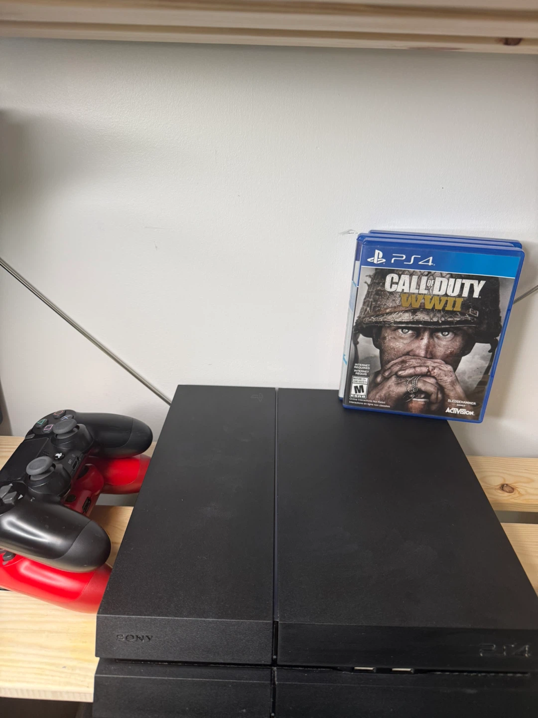 PlayStation 4 with games - photo 5