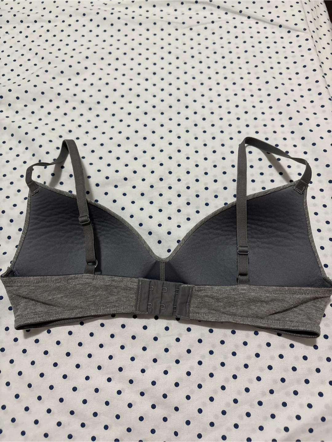 La Senza grey wireless bra size S - photo 2