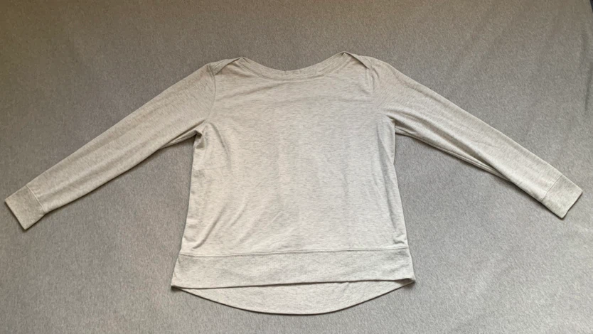 George Long Sleeve Knit Top - Size XL