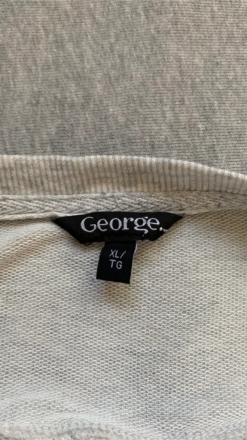George Long Sleeve Knit Top - Size XL - photo 3