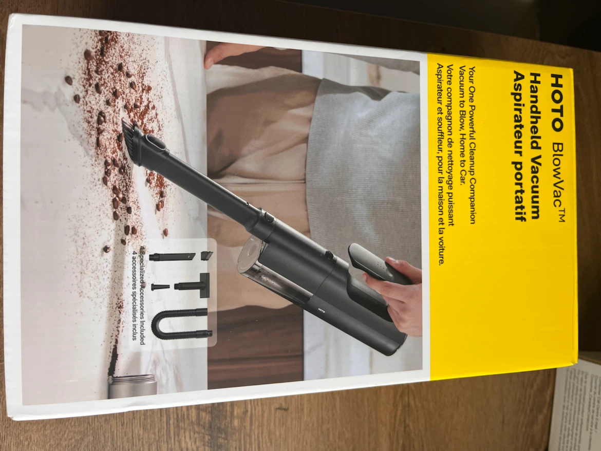 HOTO BlowVac Handheld Vacuum
