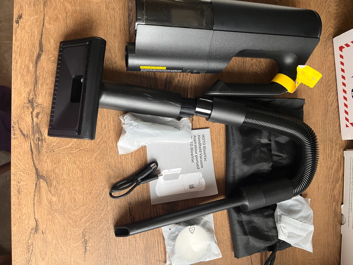 HOTO BlowVac Handheld Vacuum - photo 2