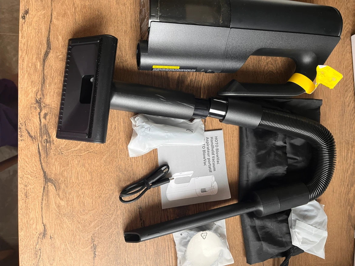 HOTO BlowVac Handheld Vacuum - photo 3