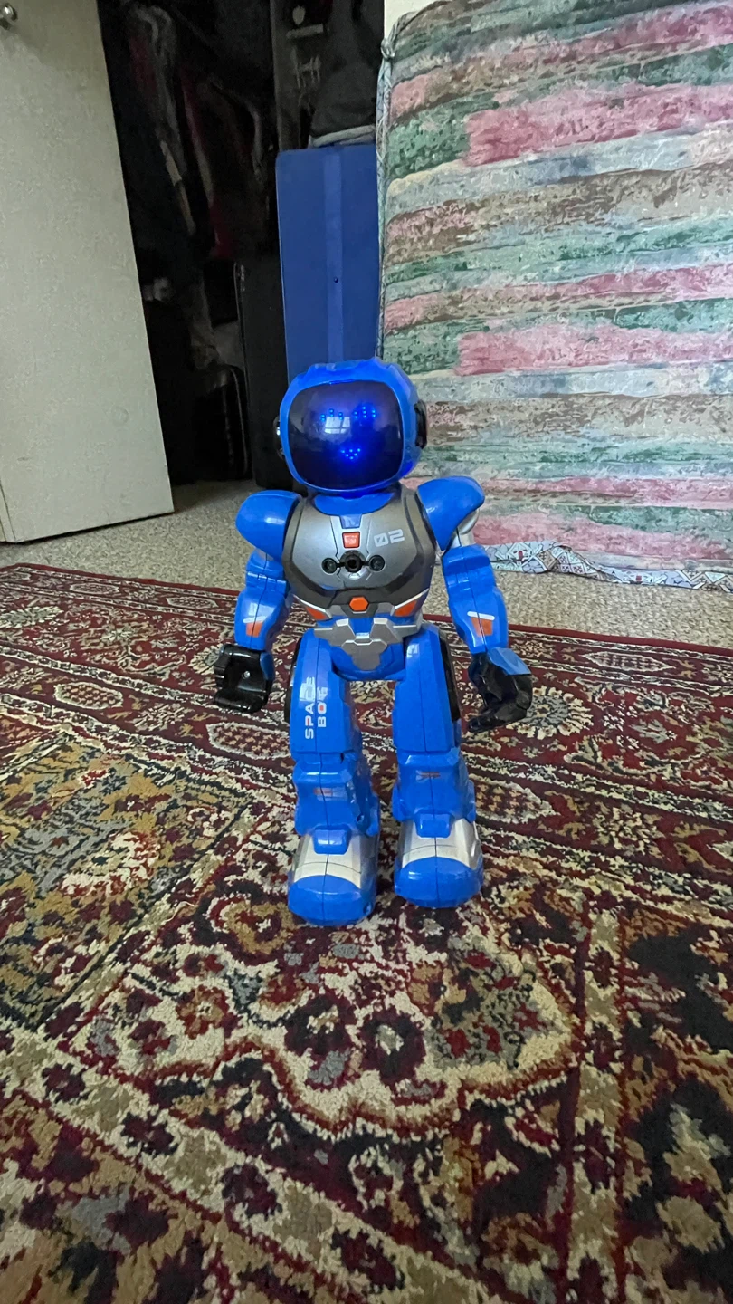 Space Bot Interactive Toy Robot