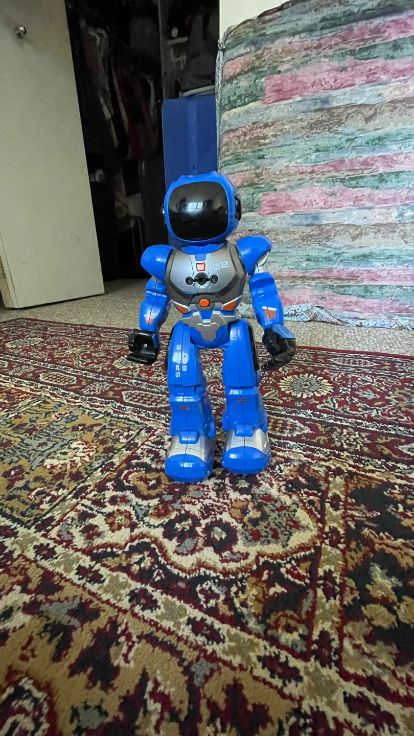 Space Bot Interactive Toy Robot - photo 2