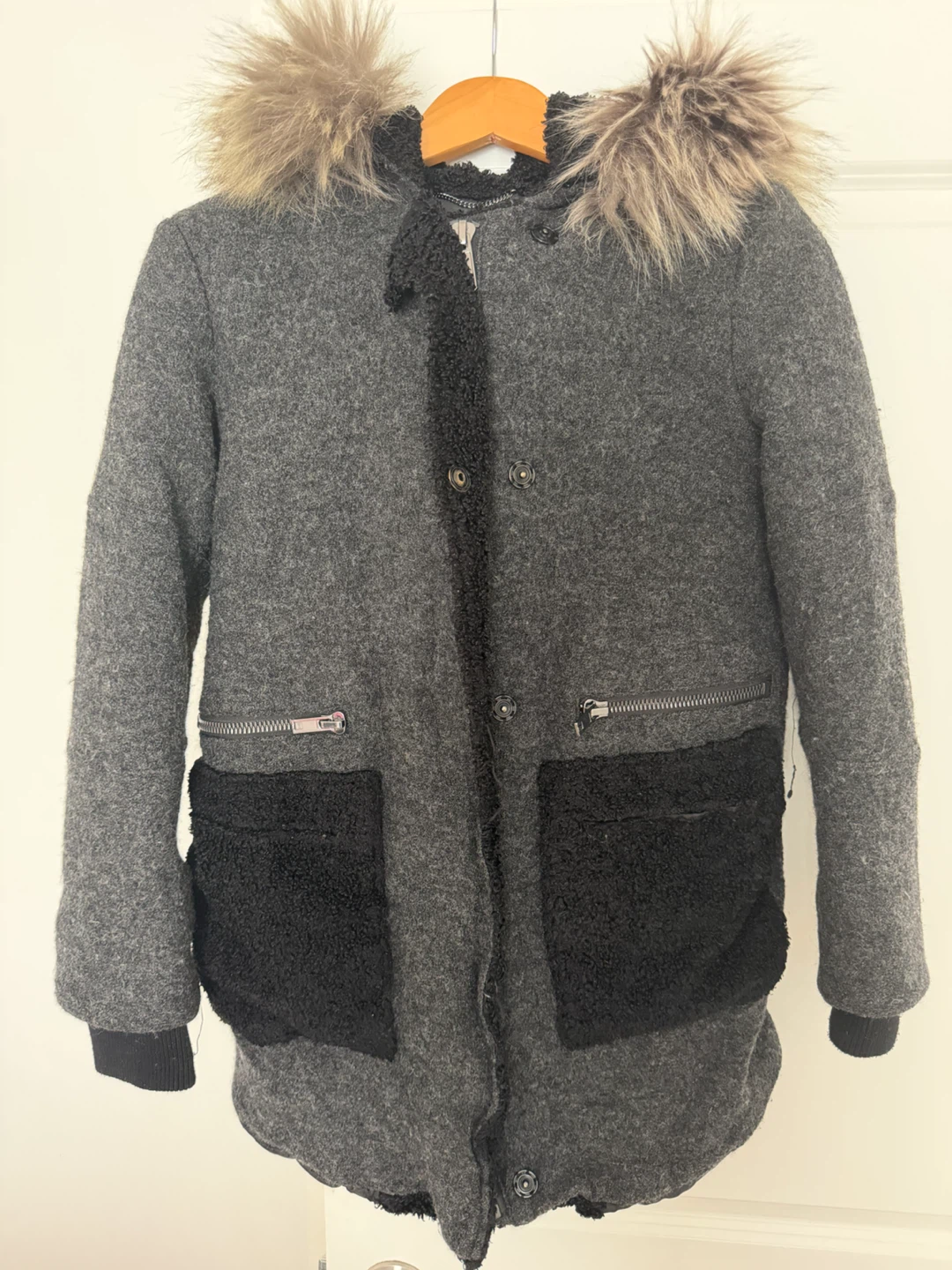Novelti Wool-Blend Hooded Jacket - photo 2
