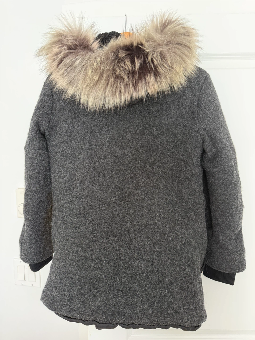 Novelti Wool-Blend Hooded Jacket - photo 3