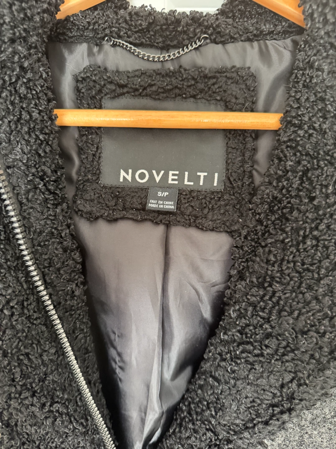 Novelti Wool-Blend Hooded Jacket - photo 4