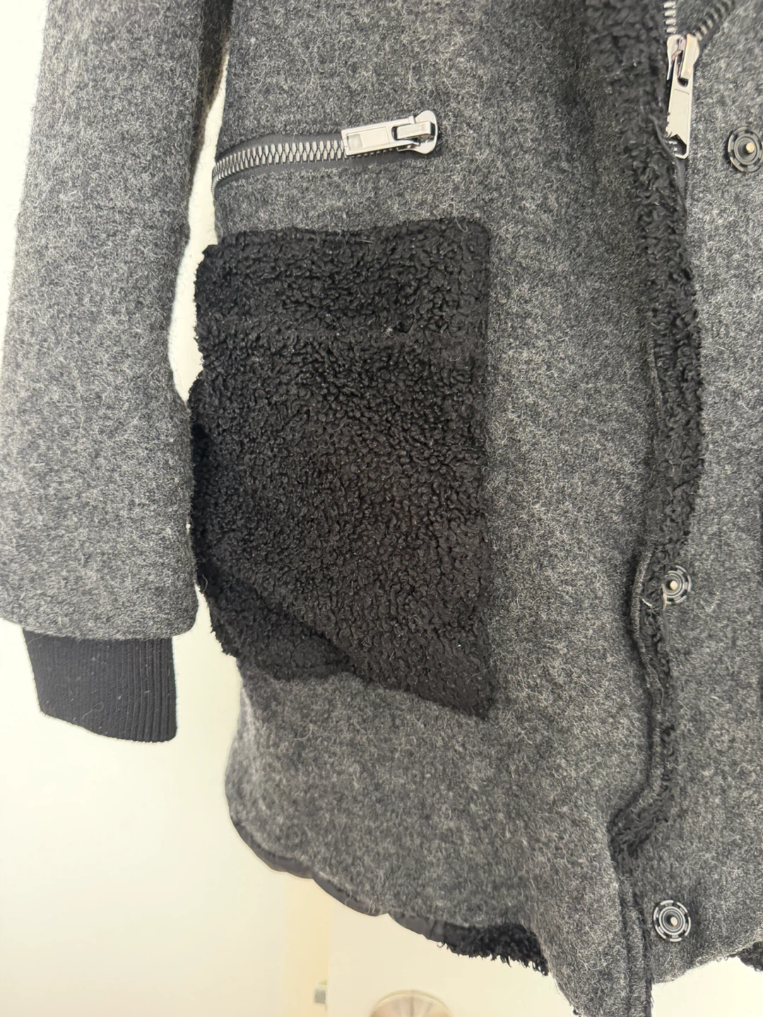Novelti Wool-Blend Hooded Jacket - photo 5