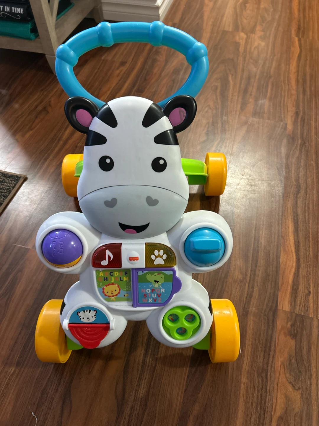 Fisher-Price Zebra Musical Baby Walker