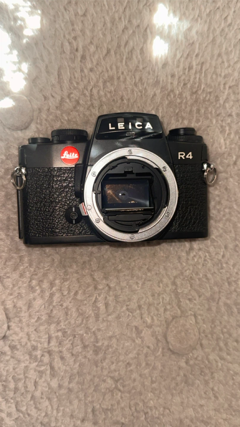 Leica R4 35mm Film Camera Body