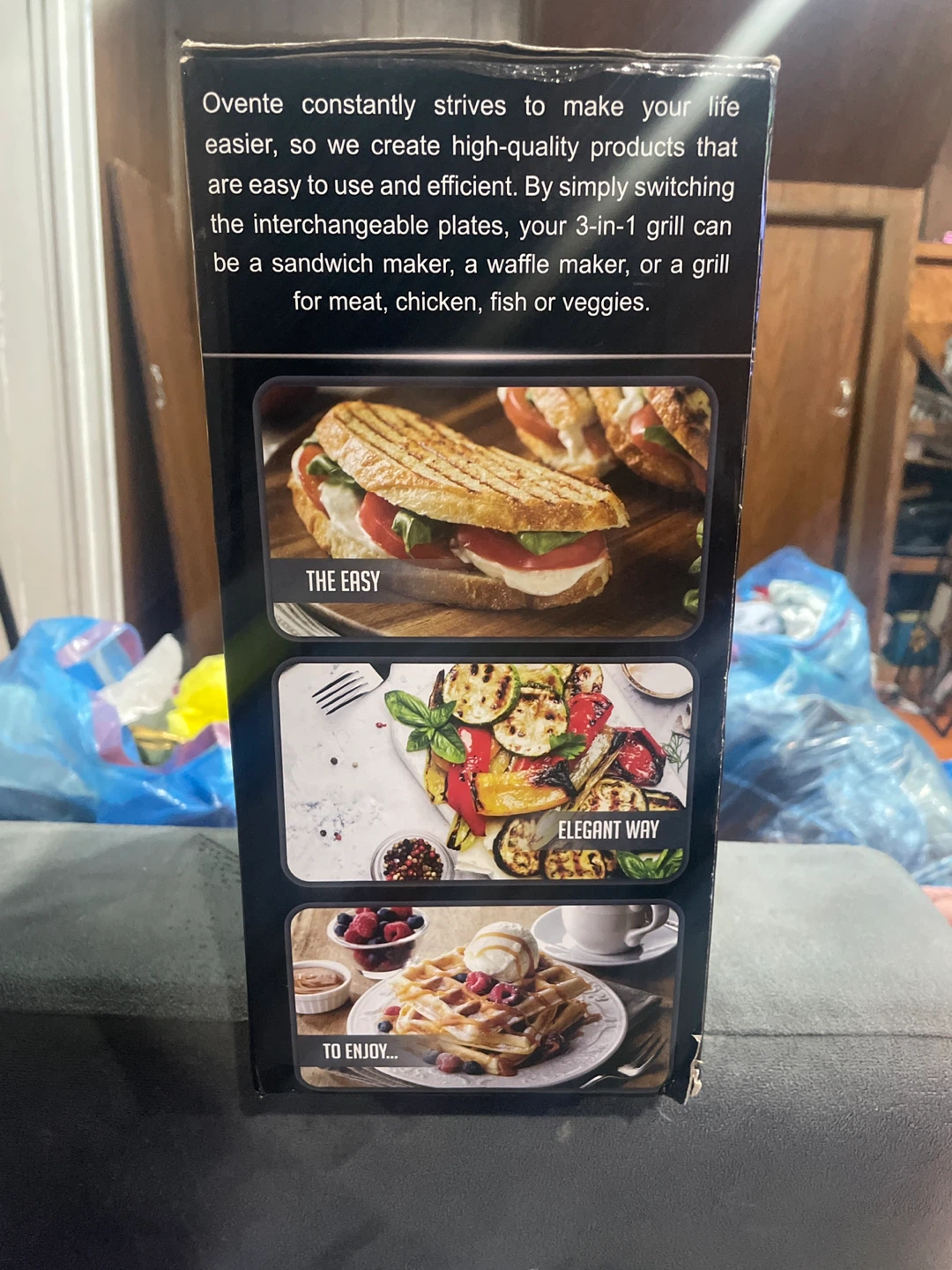 Ovente 3-in-1 Electric Grill - photo 2