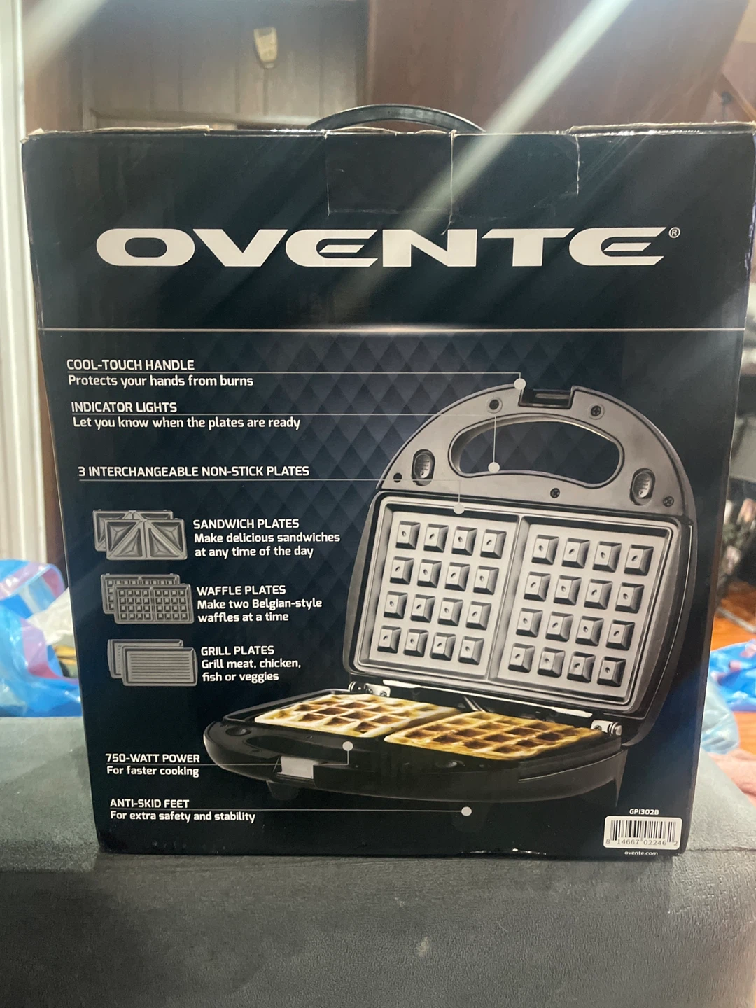 Ovente 3-in-1 Electric Grill - photo 3