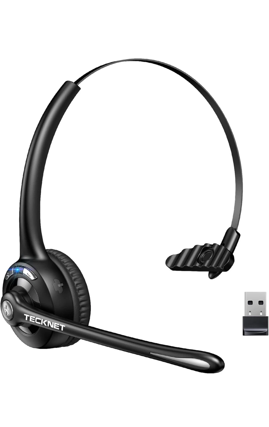 TeckNet Bluetooth Wireless Headset