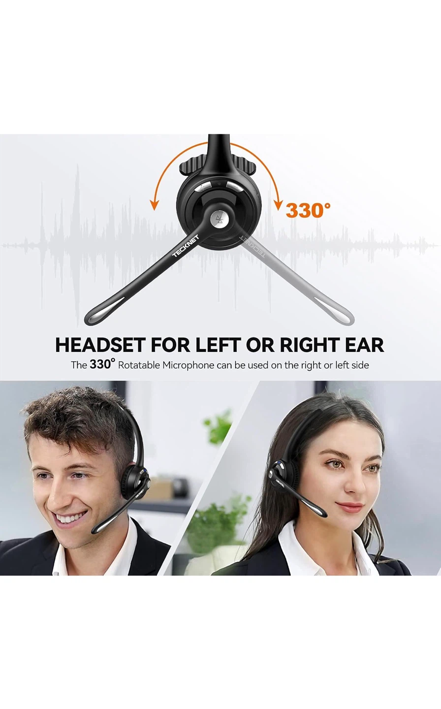 TeckNet Bluetooth Wireless Headset - photo 3