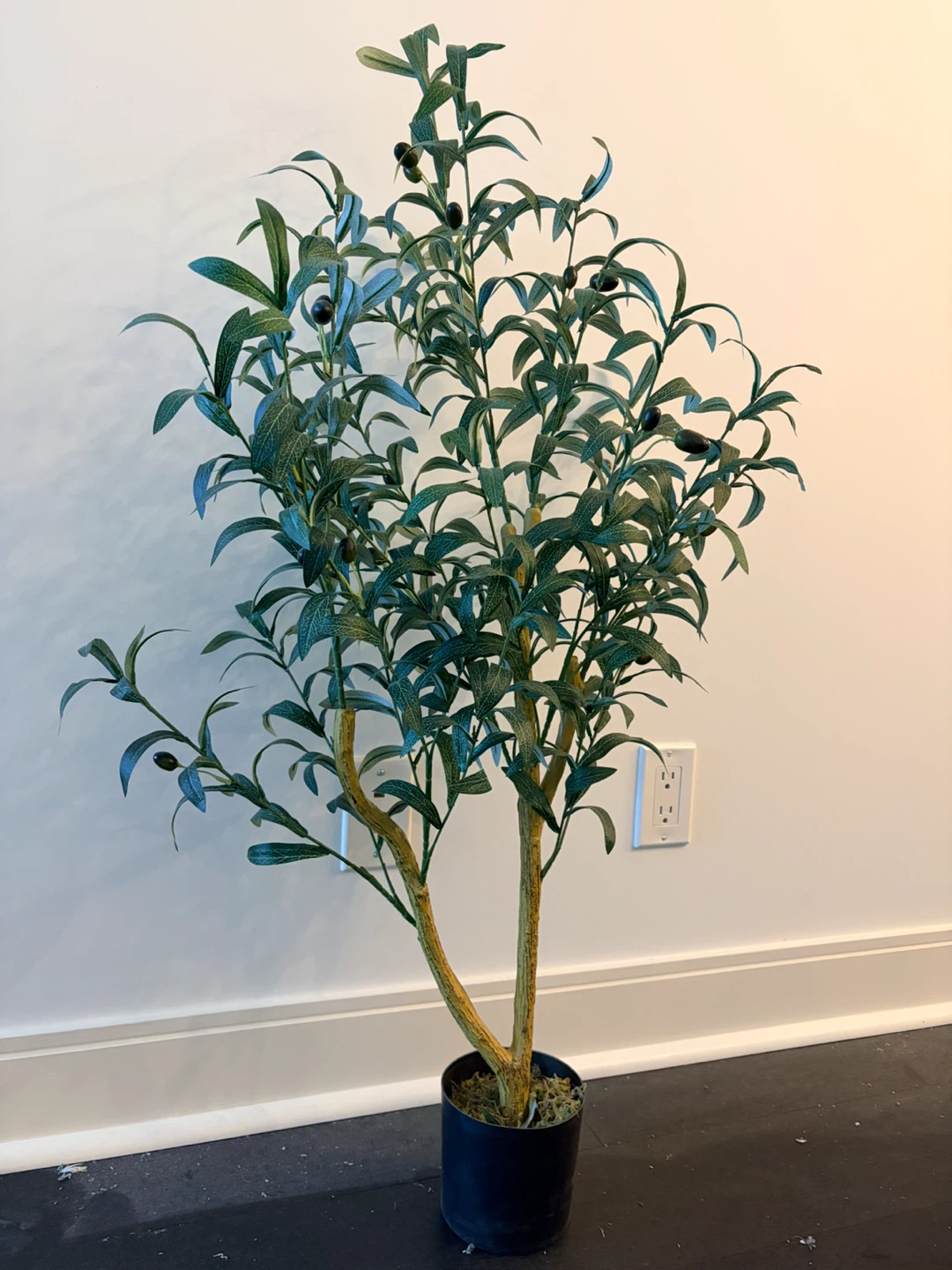 New in Box Faux Olive Tree – 42”