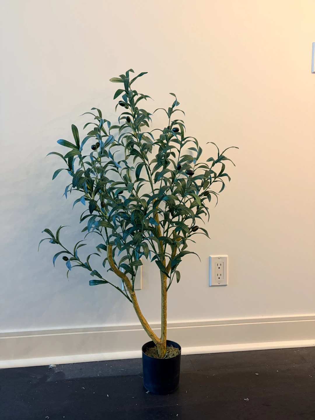 New in Box Faux Olive Tree – 42” - photo 2
