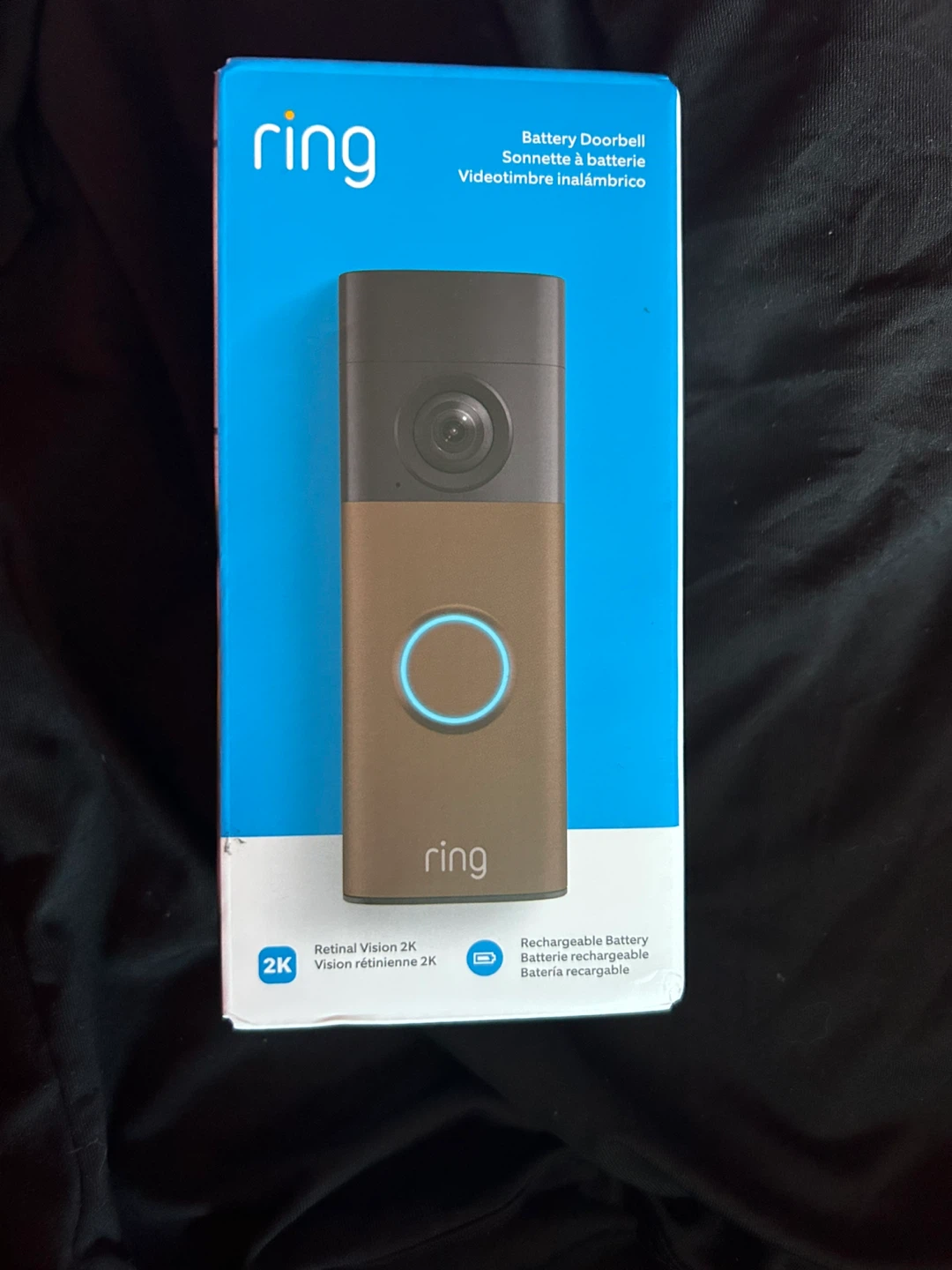 Ring Battery Doorbell 2nd Gen