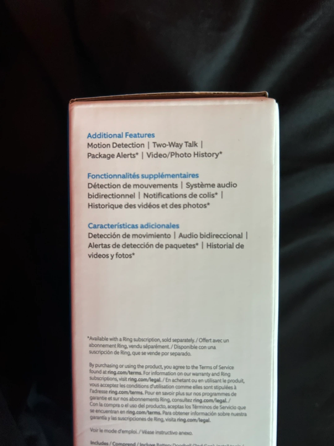 Ring Battery Doorbell 2nd Gen - photo 3