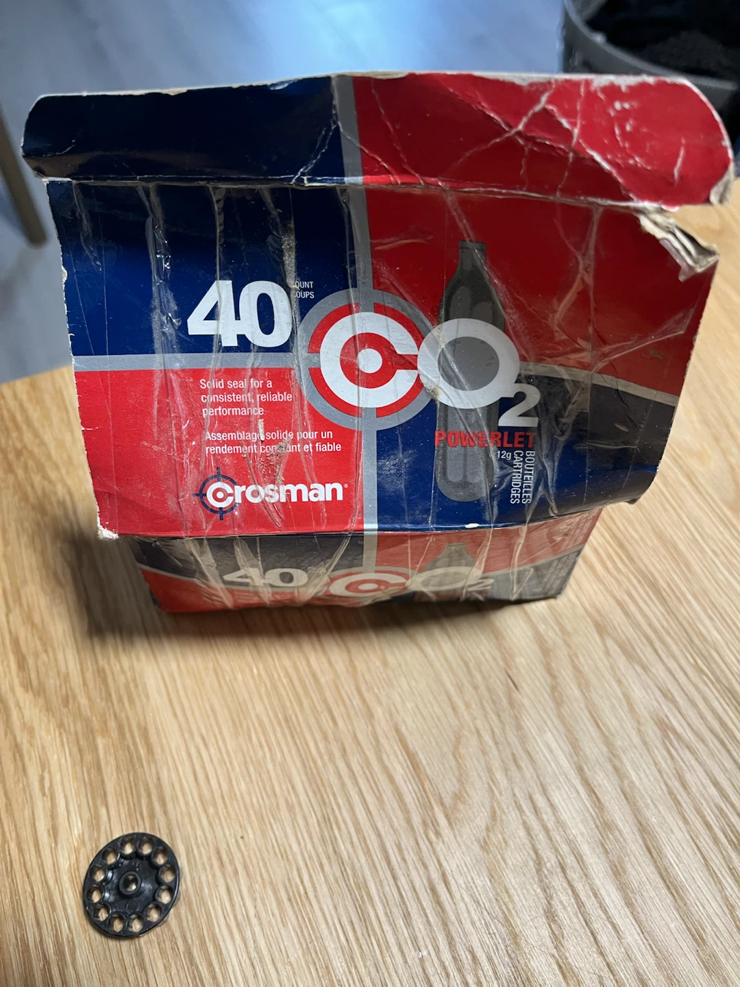 Crosman 12g CO2 Powerlets (40 Count)