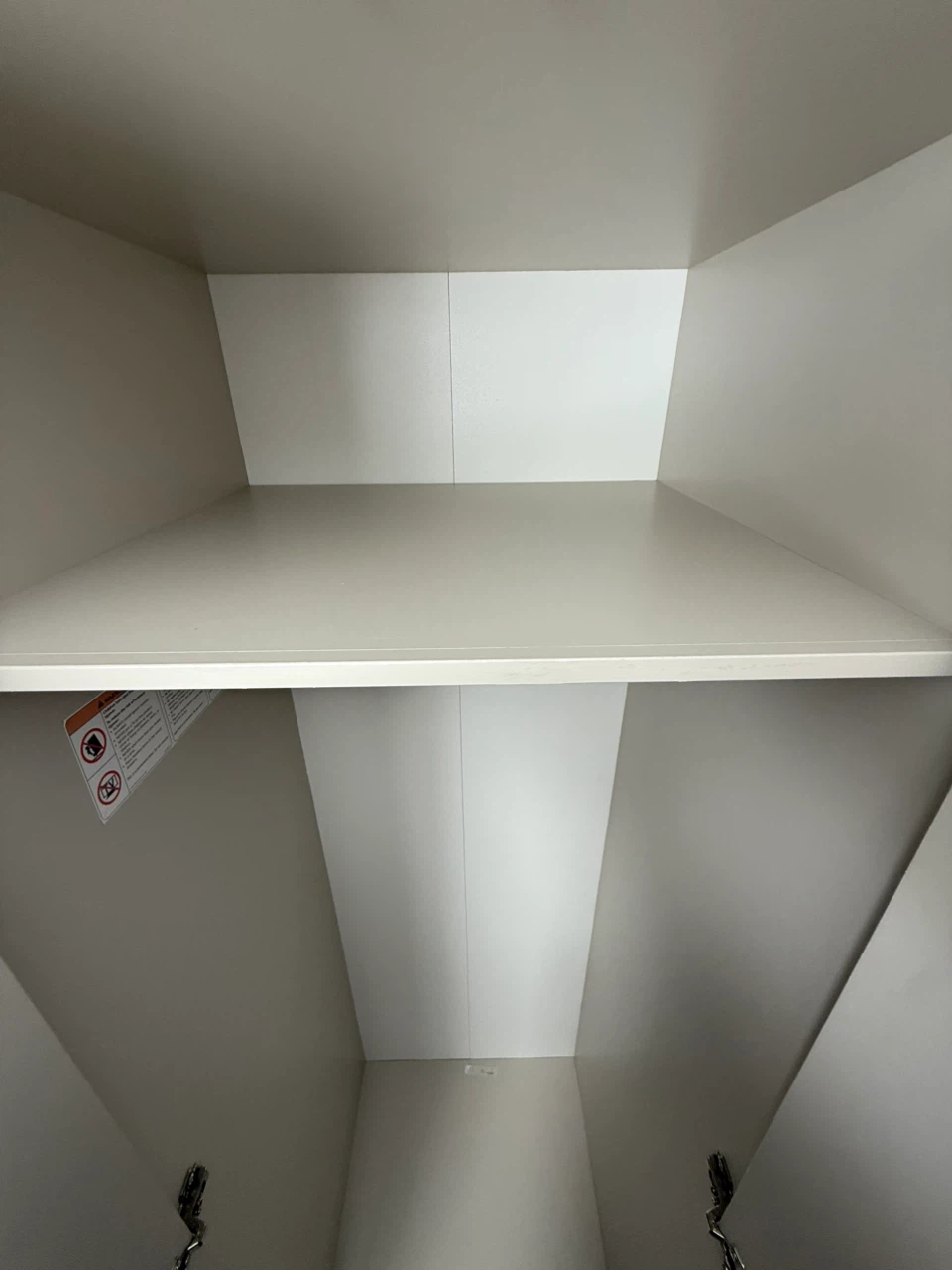 ⭐︎Good condition⭐︎IKEA White Wardrobe - photo 4