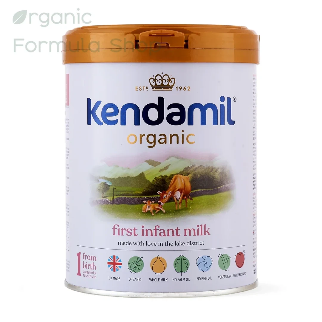 Kendamil UK Organic First Infant Milk (2 pack)