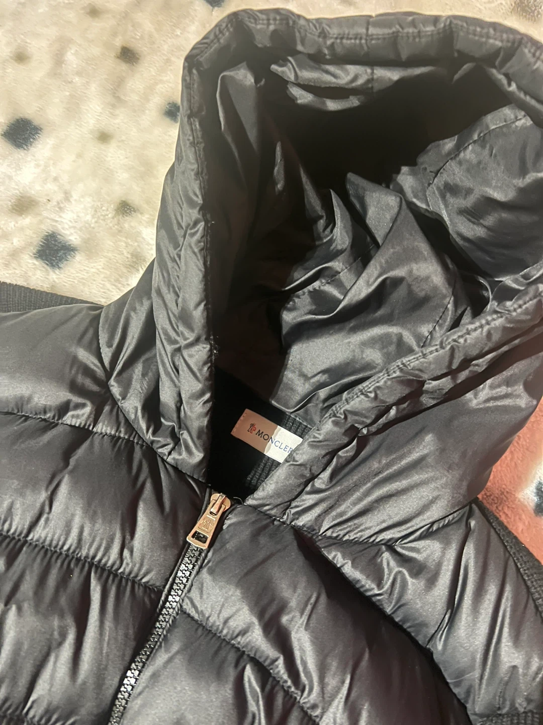 Moncler Men's Puffer Body Knit-Sleeve Hooded Cardigan - photo 4